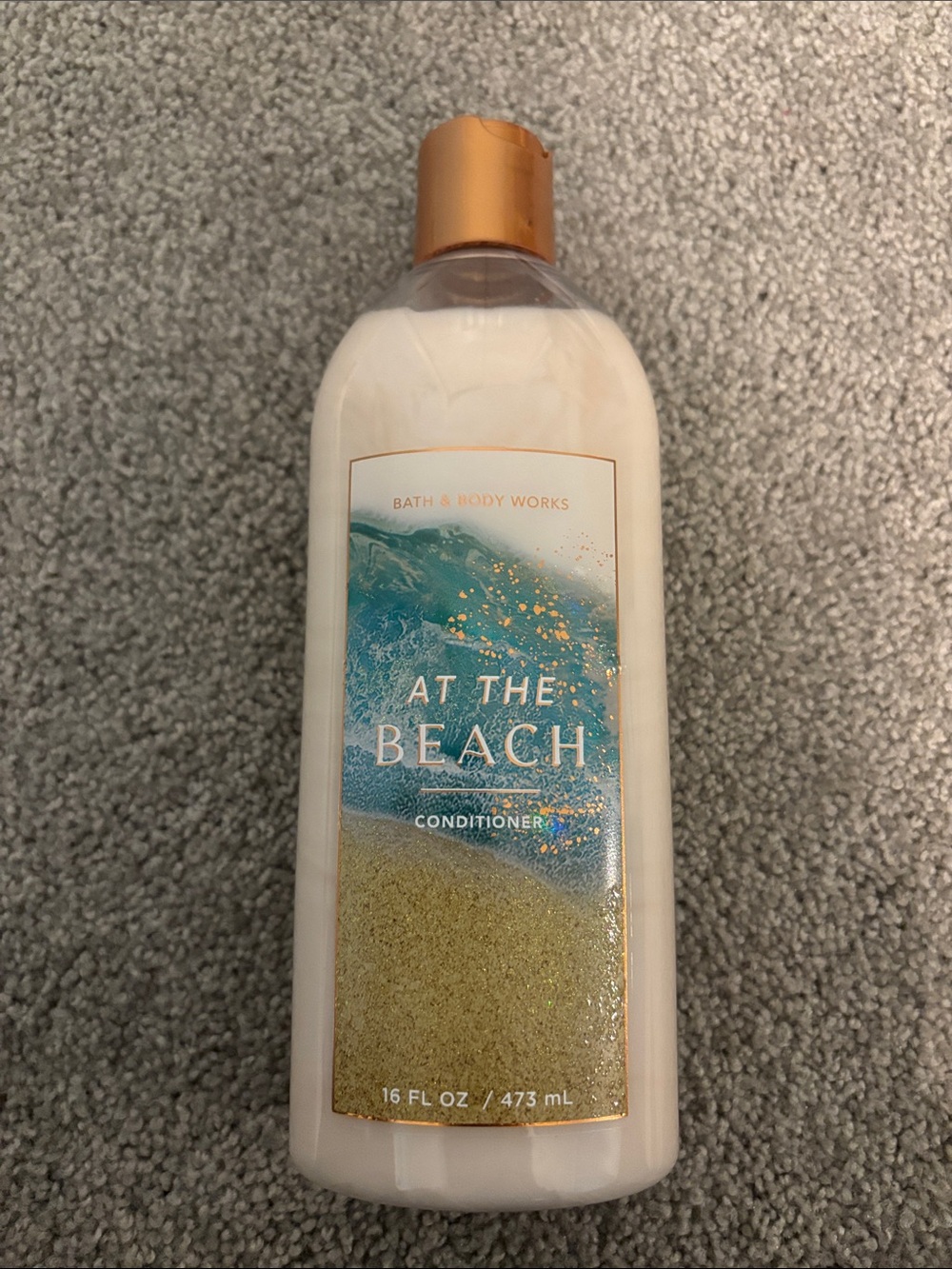 Bath & Body Works At The Beach Body Wash - White & Gold